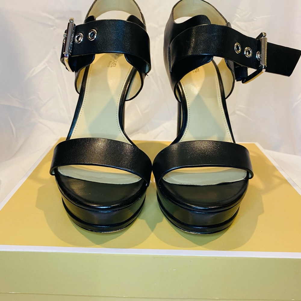 Michael Kors Leather Sandal